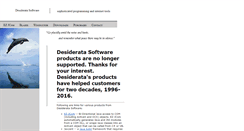 Desktop Screenshot of desisoft.com