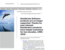 Tablet Screenshot of desisoft.com